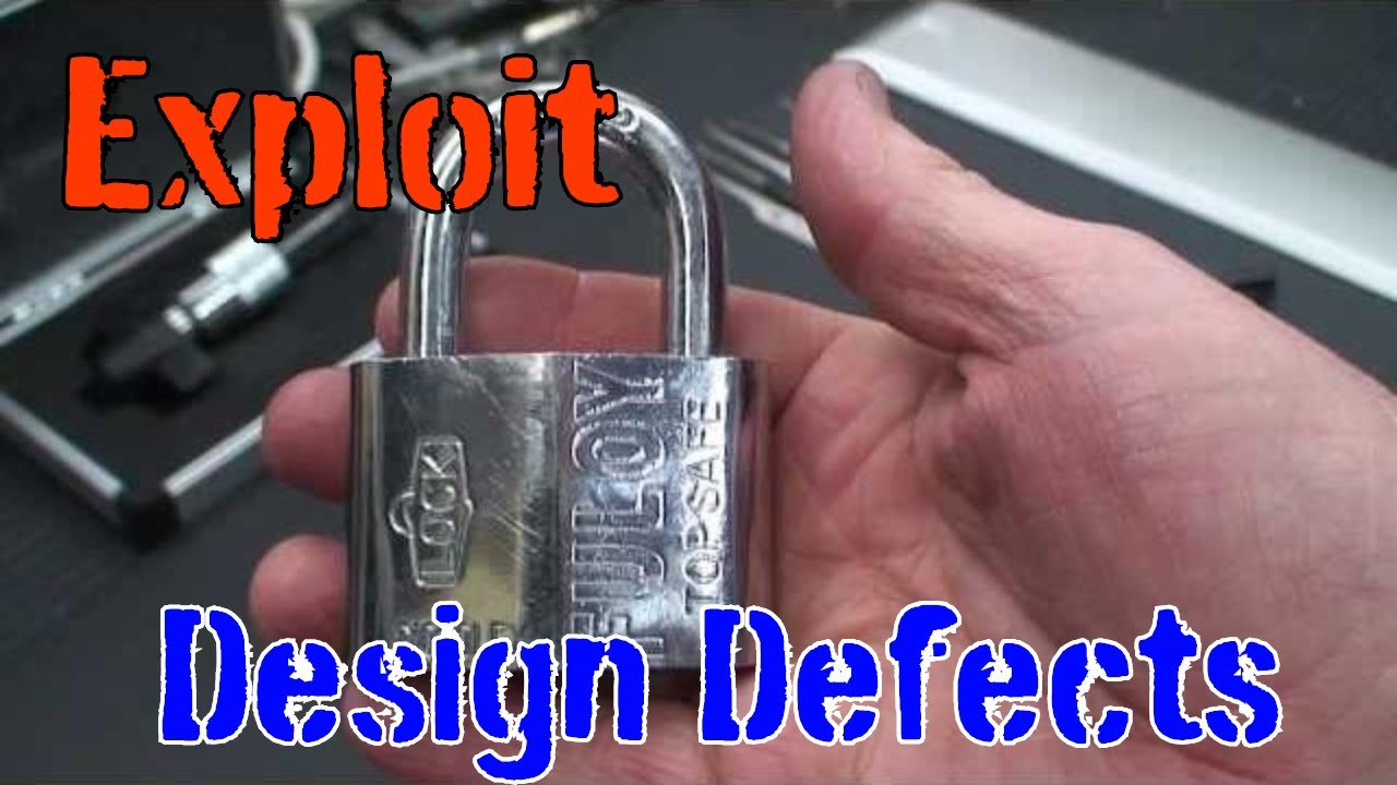 (14) Defeat Fuloy Disc Detainer Padlock by Exploiting a Design Defect – BosnianBill's LockLab