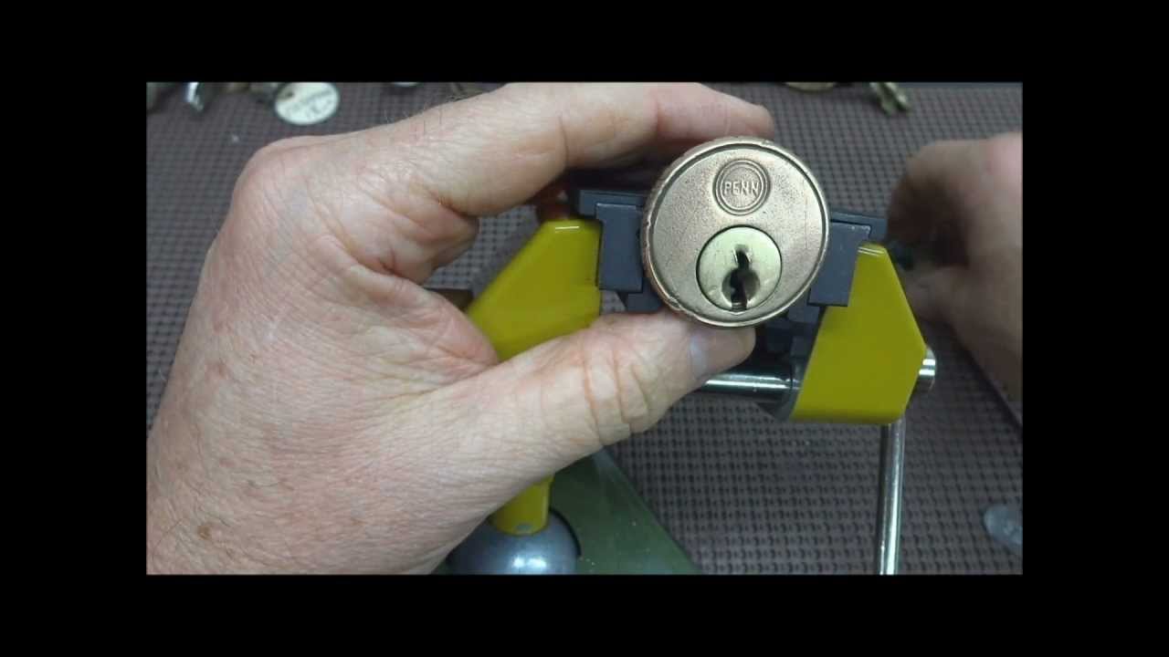 (140) Penn 6-Pin Mortise Cylinder SPP'd, Zipped & Rocked – BosnianBill's LockLab