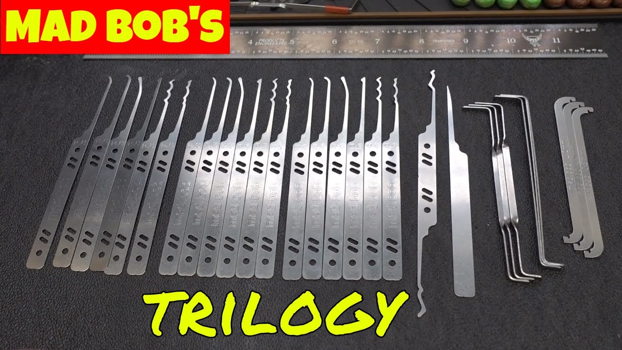 (1415) Review: Mad Bob's Ghost Pro Trilogy – BosnianBill's LockLab