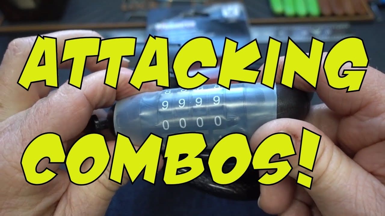 (1417) Attacking Combination Locks – BosnianBill's LockLab