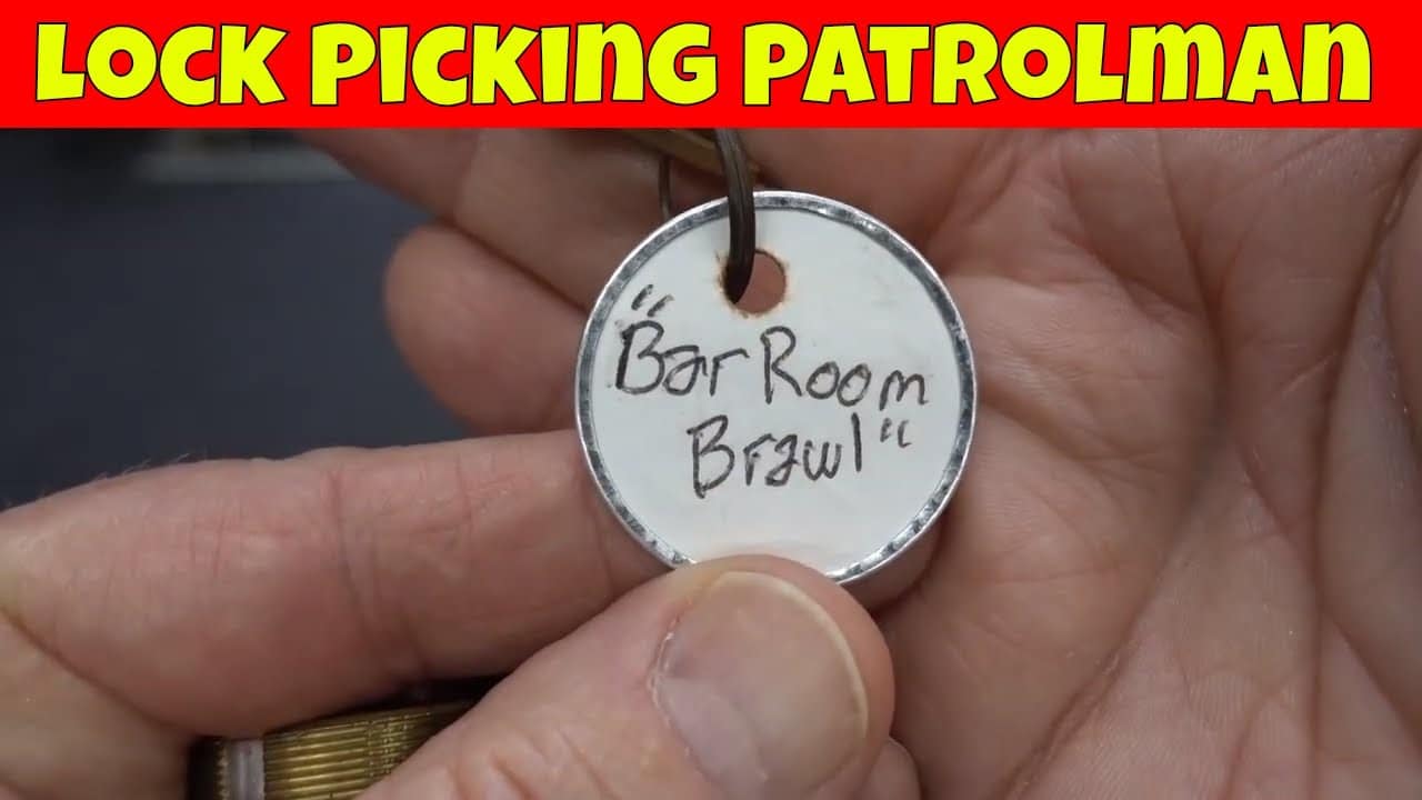 (1429) Challenge: Bar Room Brawl – BosnianBill's LockLab