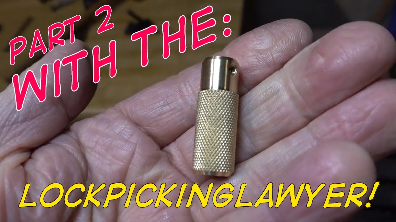 (1434) Disc Detainer Pick Build (Part 2) – BosnianBill's LockLab