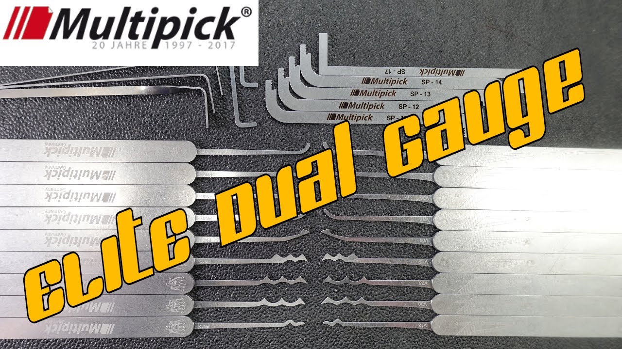 (1435) Review: Multipick ELITE Dual Gauge Pick Kit – BosnianBill's LockLab