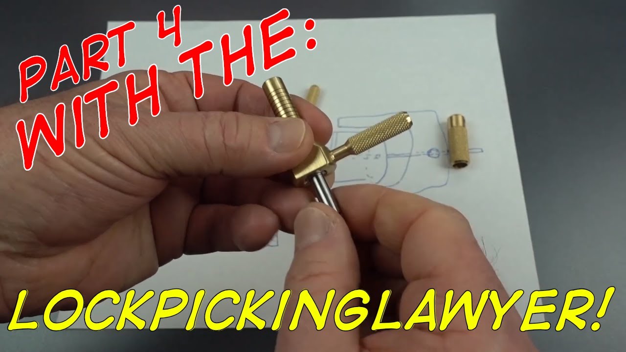 (1436) Disc Detainer Pick (Part 4: Handles) – BosnianBill's LockLab