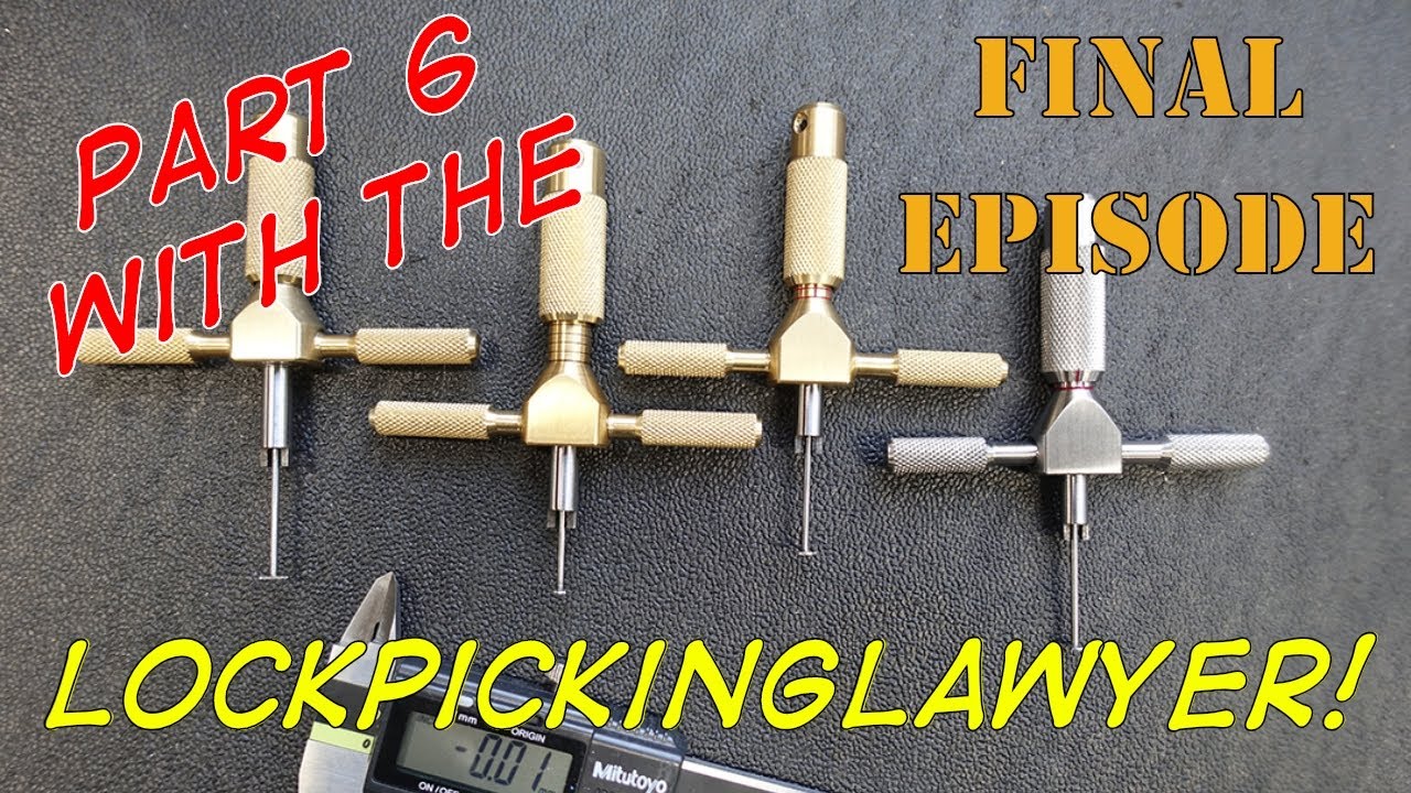 (1438) Disc Detainer Pick (Part 6: Wrap Up) – BosnianBill's LockLab