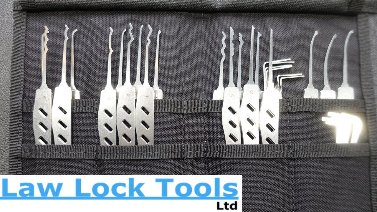 (1439) Review: Law Lock Picks "Increment Pro Plus" – BosnianBill's LockLab