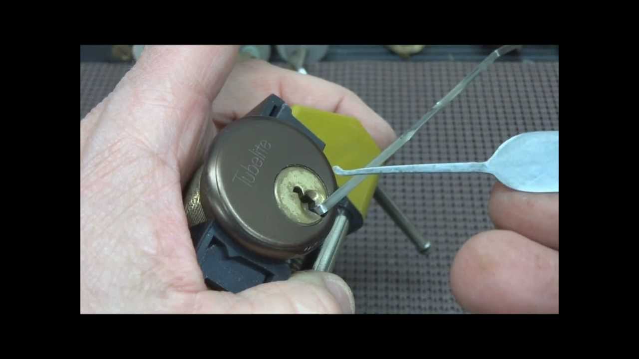 (144) Tubelite Mortise Cylinder SPP'd & Zipped – BosnianBill's LockLab