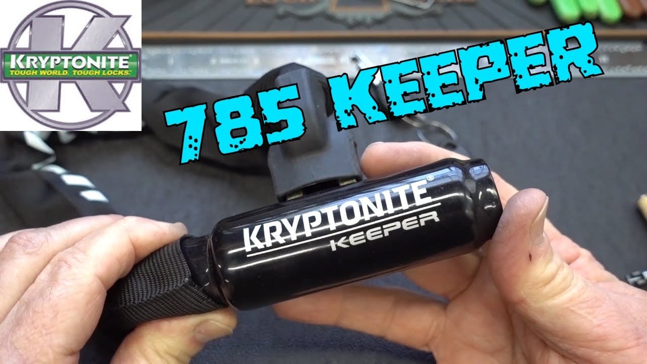 (1444) Kryptonite Keeper 785 Bike Lock – BosnianBill's LockLab