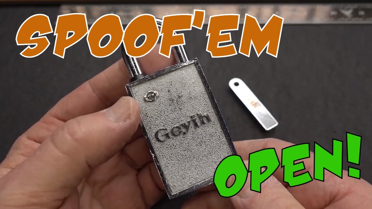 (1447) Magnetic Lock SPOOFED Open! – BosnianBill's LockLab