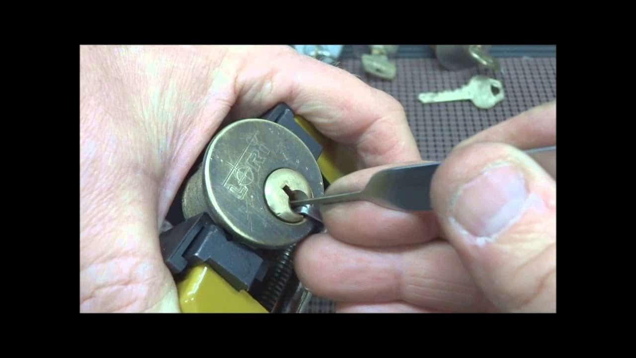 (145) Lori Mortise Cylinder SPP'd & Raked – BosnianBill's LockLab
