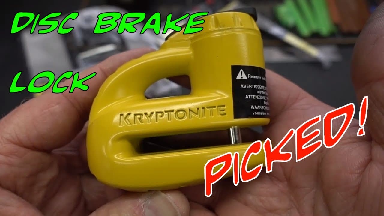 (1453) Kryptonite Keeper (5-S2) Disc Brake Lock – BosnianBill's LockLab