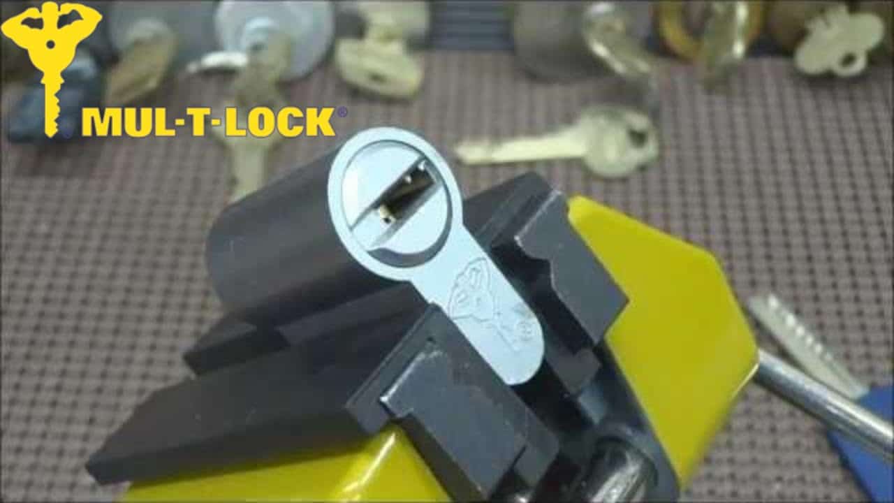 (146) Mul-T-Lock Garrison Lock (6-Pin) SPP'd – BosnianBill's LockLab