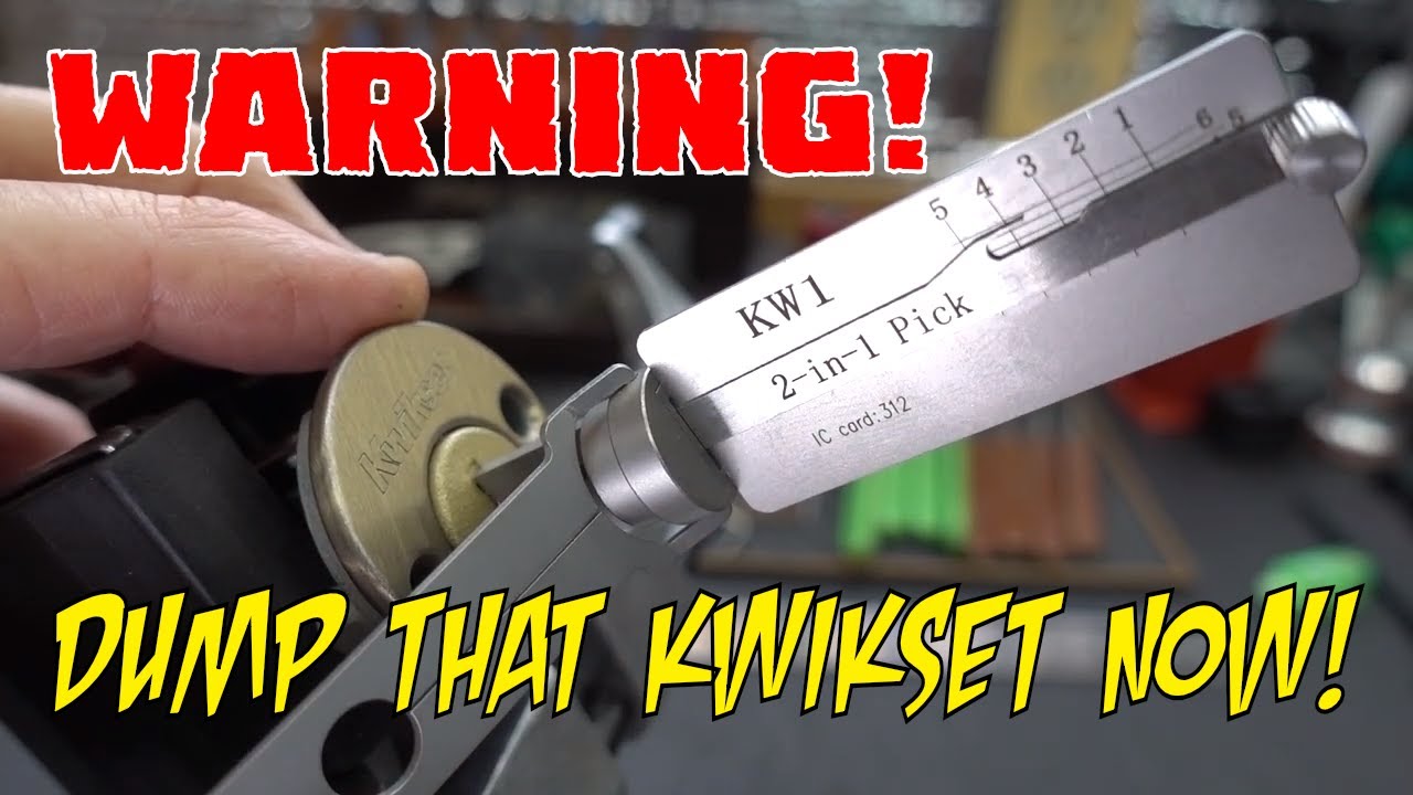 (1463) Review: Lishi KW1 2-in-1 Pick & Decoder – BosnianBill's LockLab