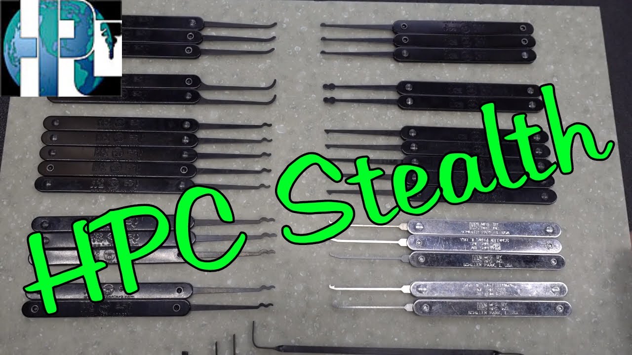 (1467) Review: HPC 35-Piece Stealth Pick Kit – BosnianBill's LockLab