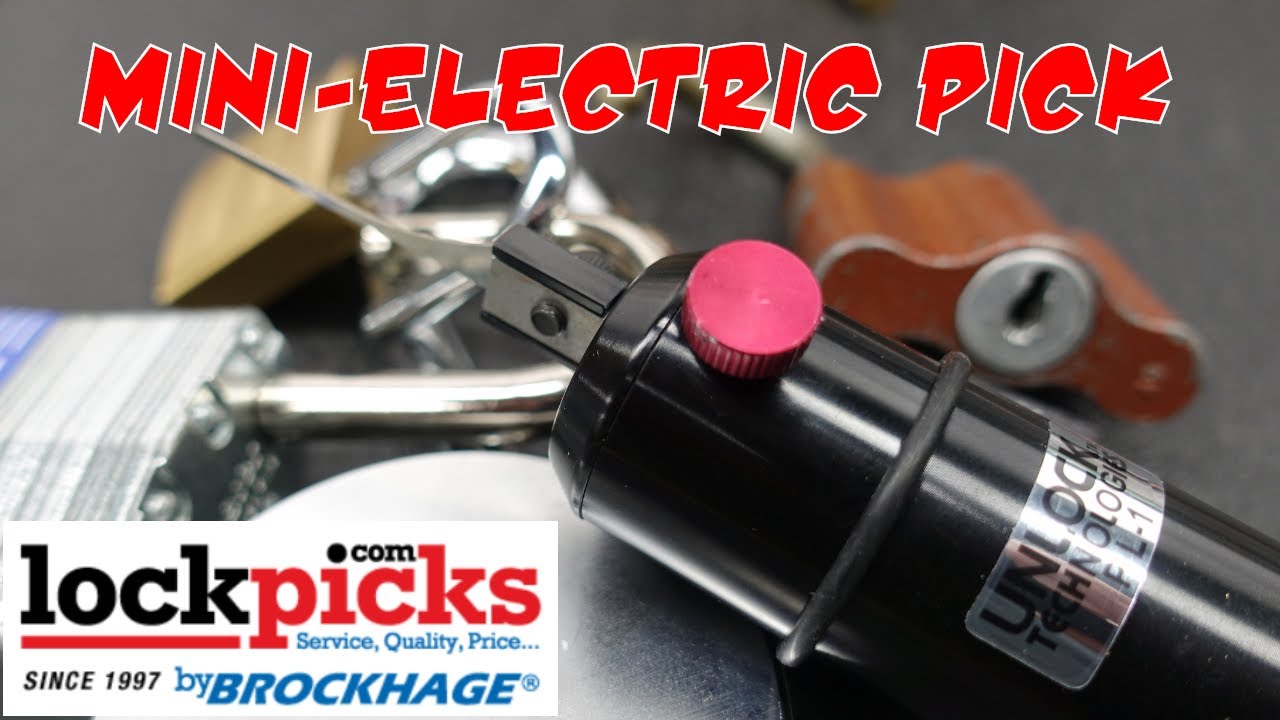 (1471) Review: Mini-Electric Pick (UT-PL-1) – BosnianBill's LockLab