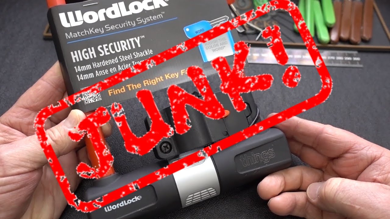 (1472) WordLock 10-Slider Bike Lock (JUNK!) – BosnianBill's LockLab