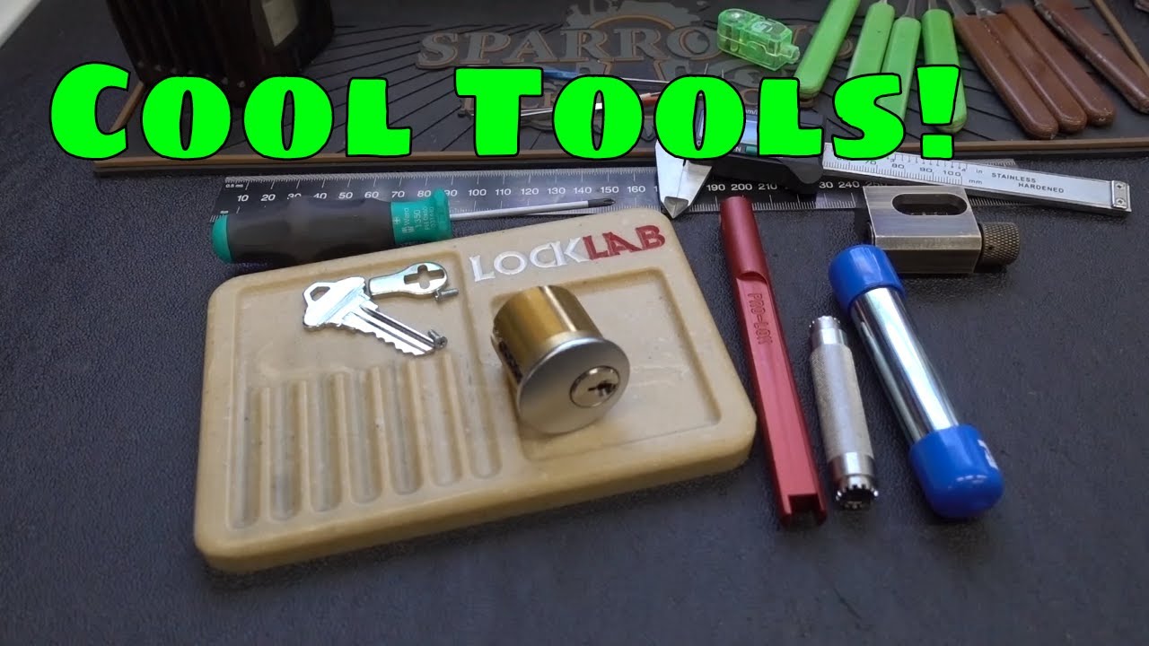 (1474) Review: Cool Tools for LockSporters – BosnianBill's LockLab