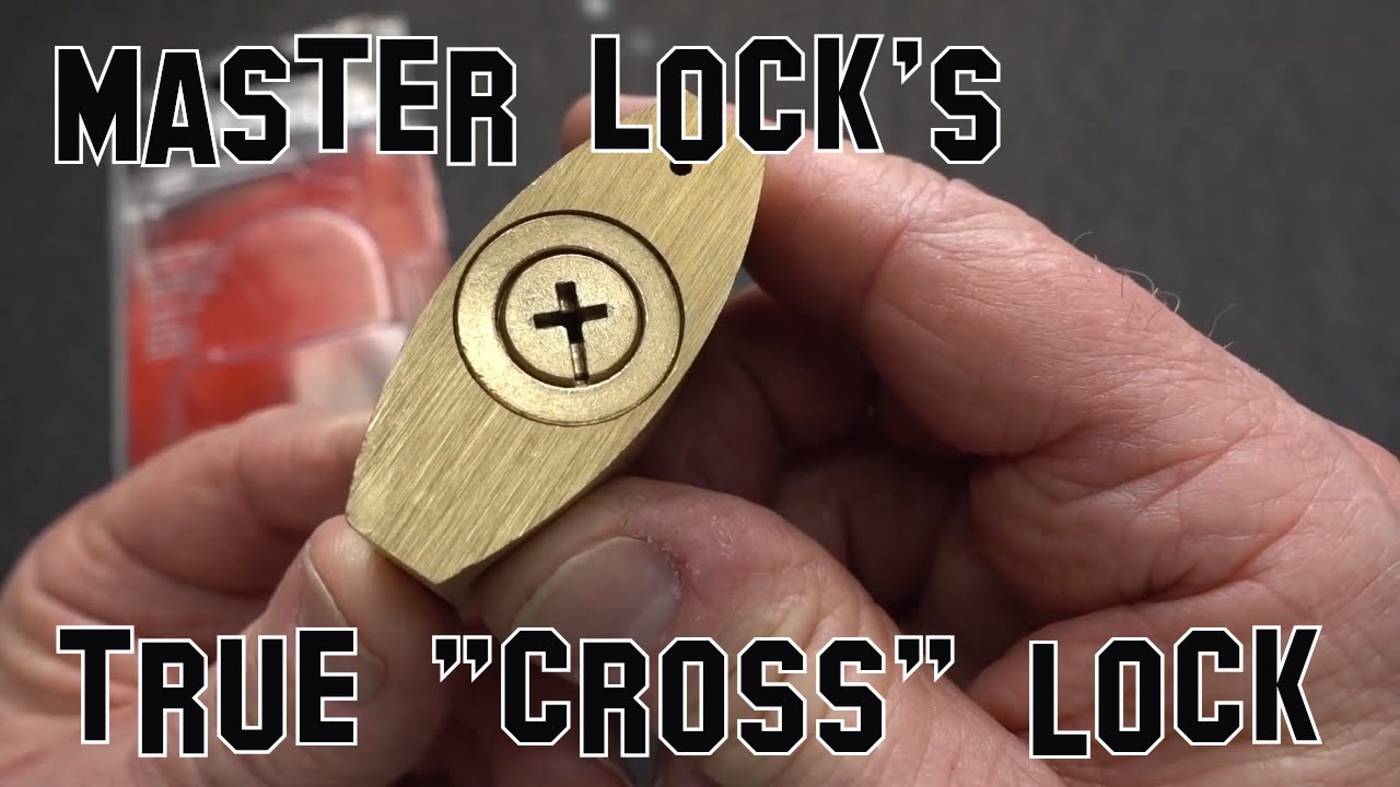(1477) Unusual Master Model 1923 Zeiss Lock! – BosnianBill's LockLab