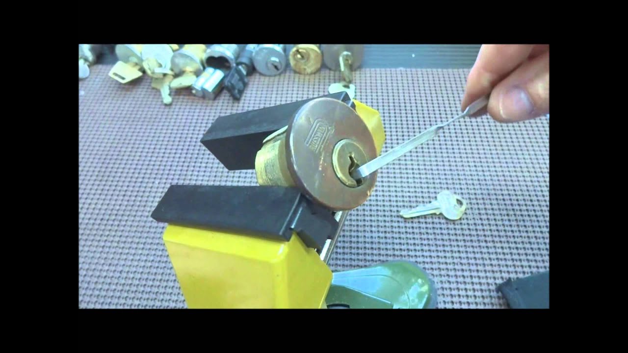 (149) Antique Russwin Mortise Cylinder Picked Open & Gutted – BosnianBill's LockLab