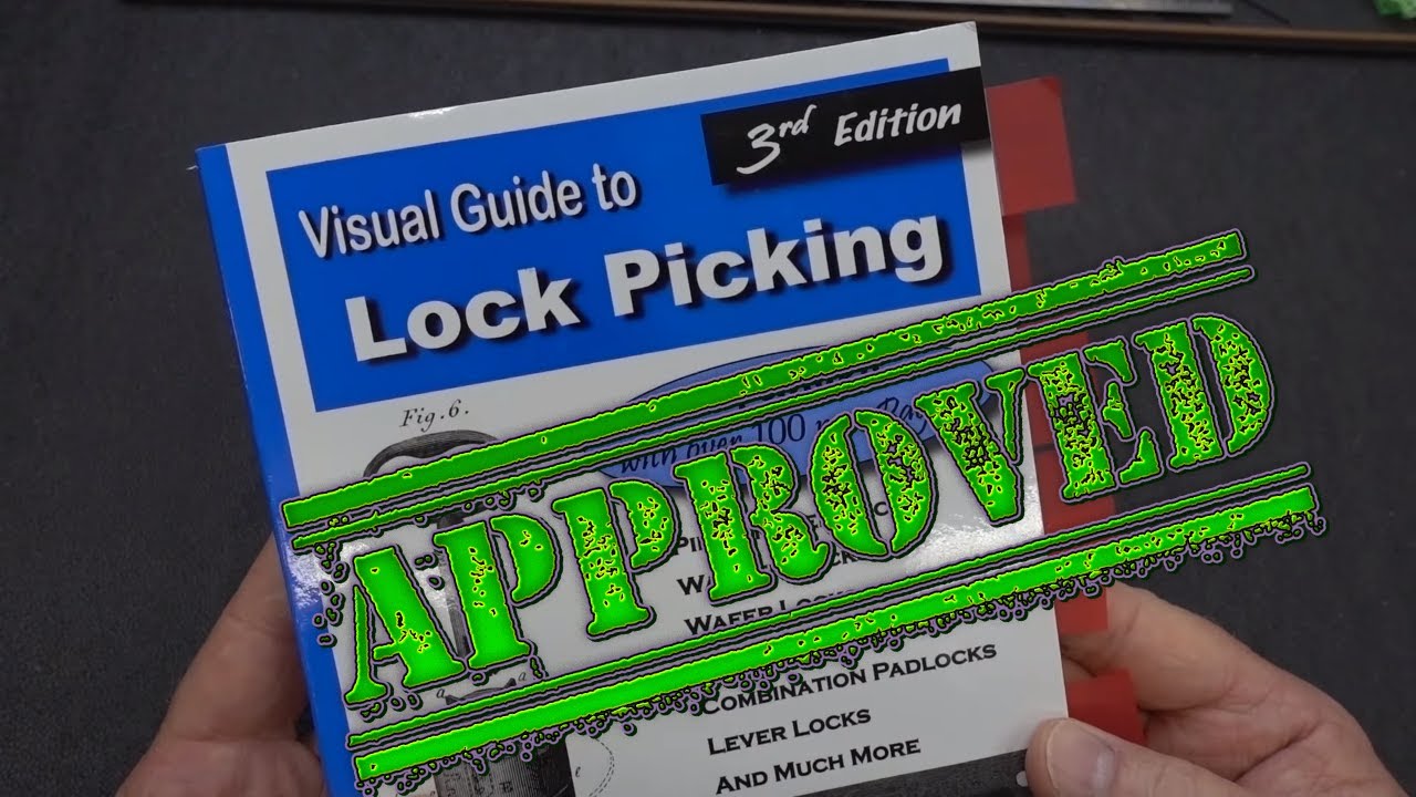 (1494) Review: Visual Guide to Lockpicking – BosnianBill's LockLab