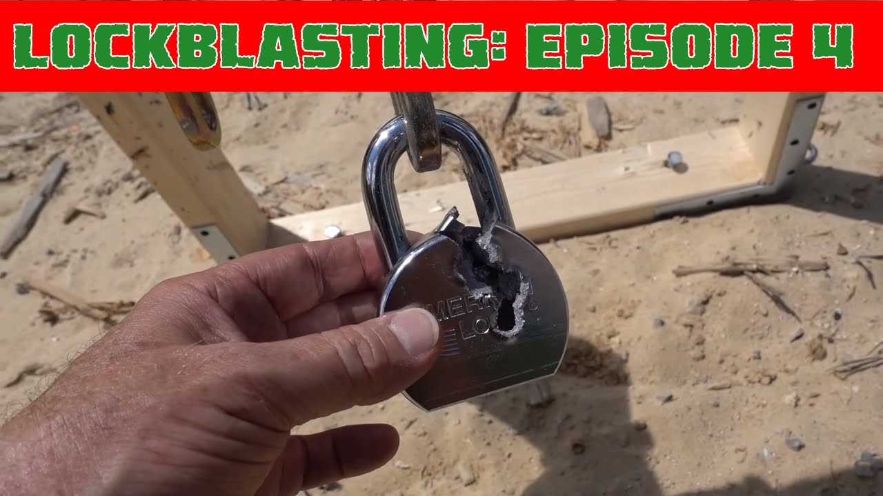 (1503) Lockblasting with LPL & BB (Episode 4) – BosnianBill's LockLab