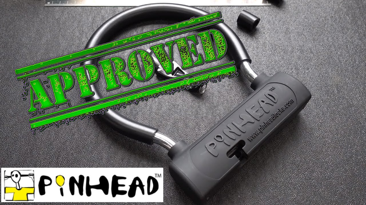 (1506) Review: Pinhead Bike Lock (LockLab APPROVED!) – BosnianBill's LockLab