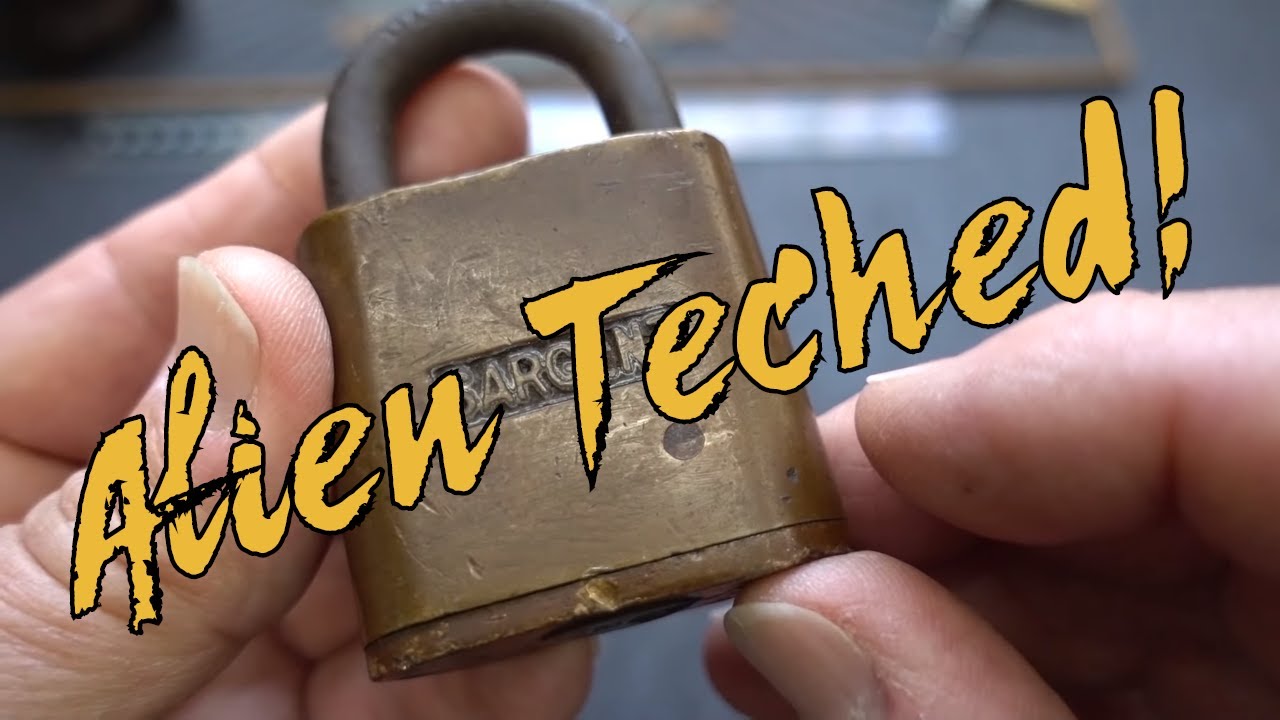 (1512) Antique Sargent Padlock Restored with Trickery – BosnianBill's LockLab