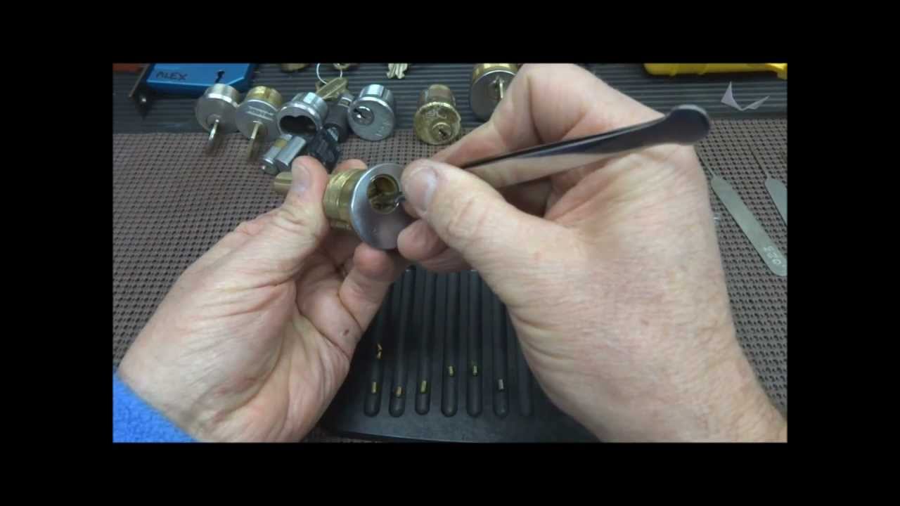 (153) FarmerFreak 6-Pin Mortise Cylinder Picked Open & Gutted – BosnianBill's LockLab