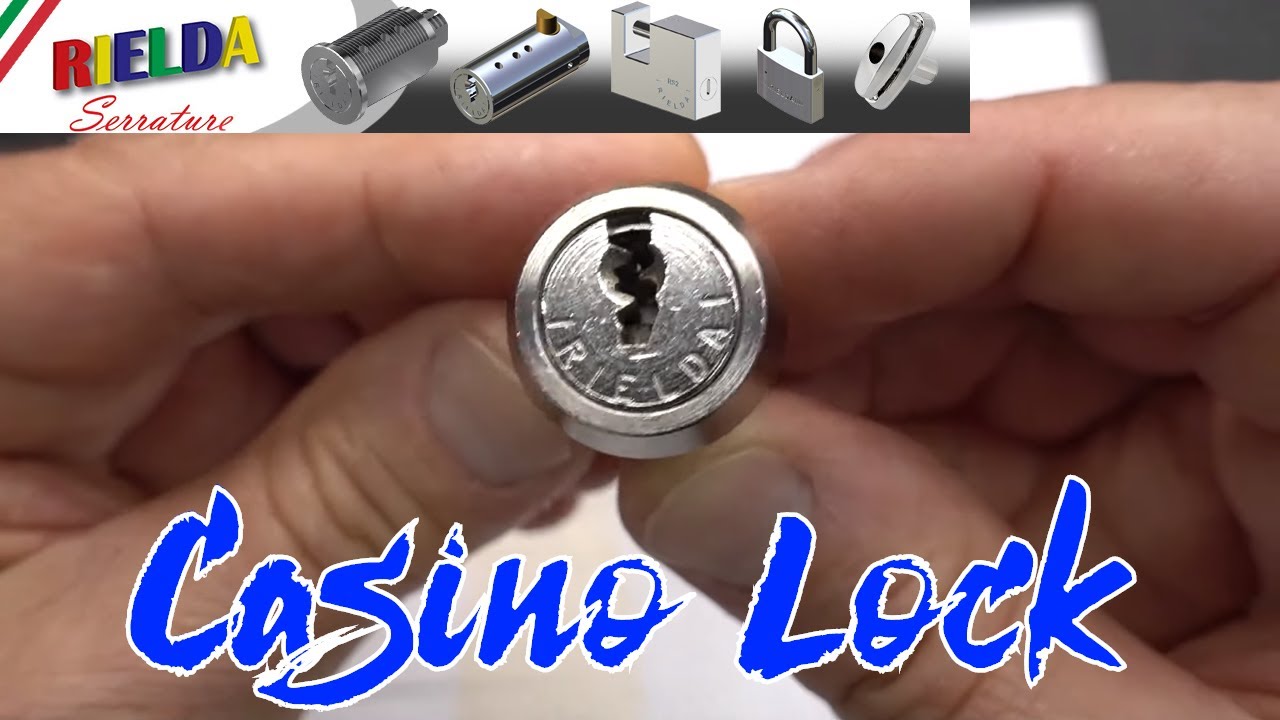(1555) Italian Rielda Slot Machine Lock Opened FAST! – BosnianBill's LockLab