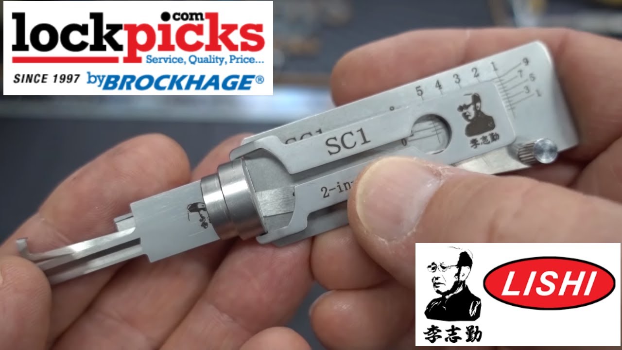 (1558) Review: Lishi SC1, SC4 and KW5 Picks – BosnianBill's LockLab