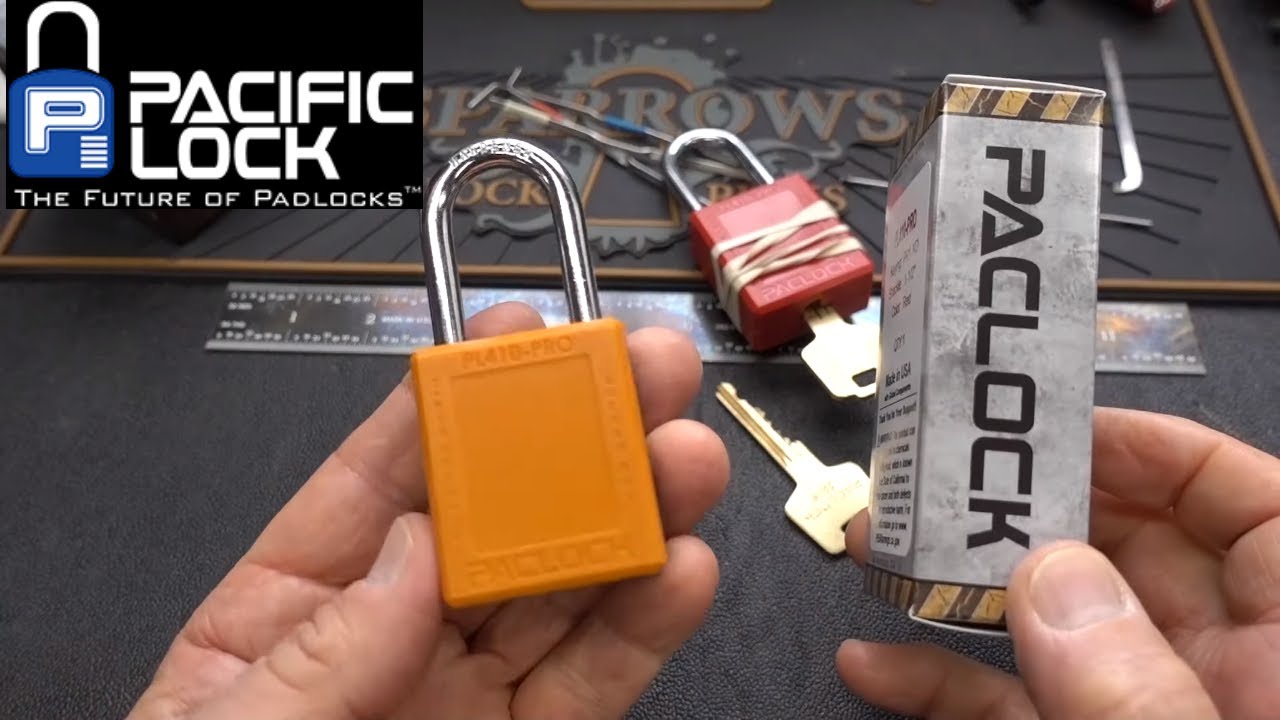 (1559) Paclock PL410 Pro Lock Out Tag Out Padlocks – BosnianBill's LockLab