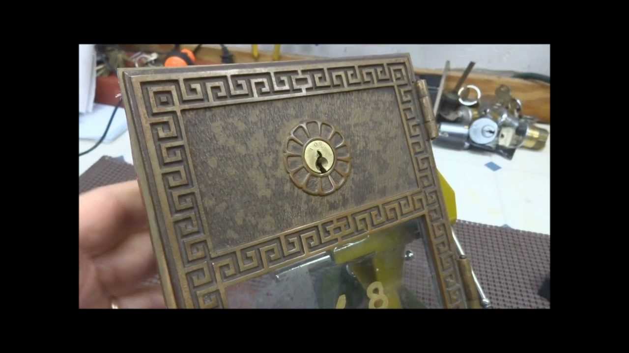 (156) U.S. Post Office Box (Lori) Picked Open – BosnianBill's LockLab