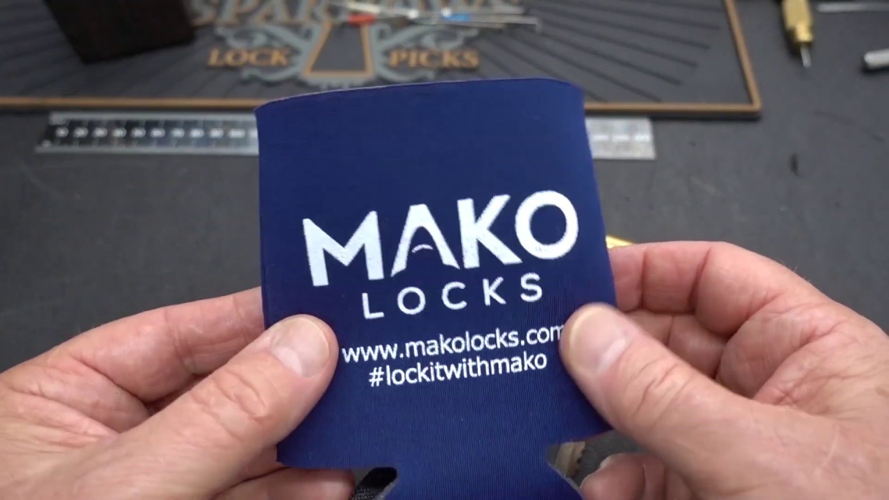 (1571) New Stuff from MAKO! – BosnianBill's LockLab