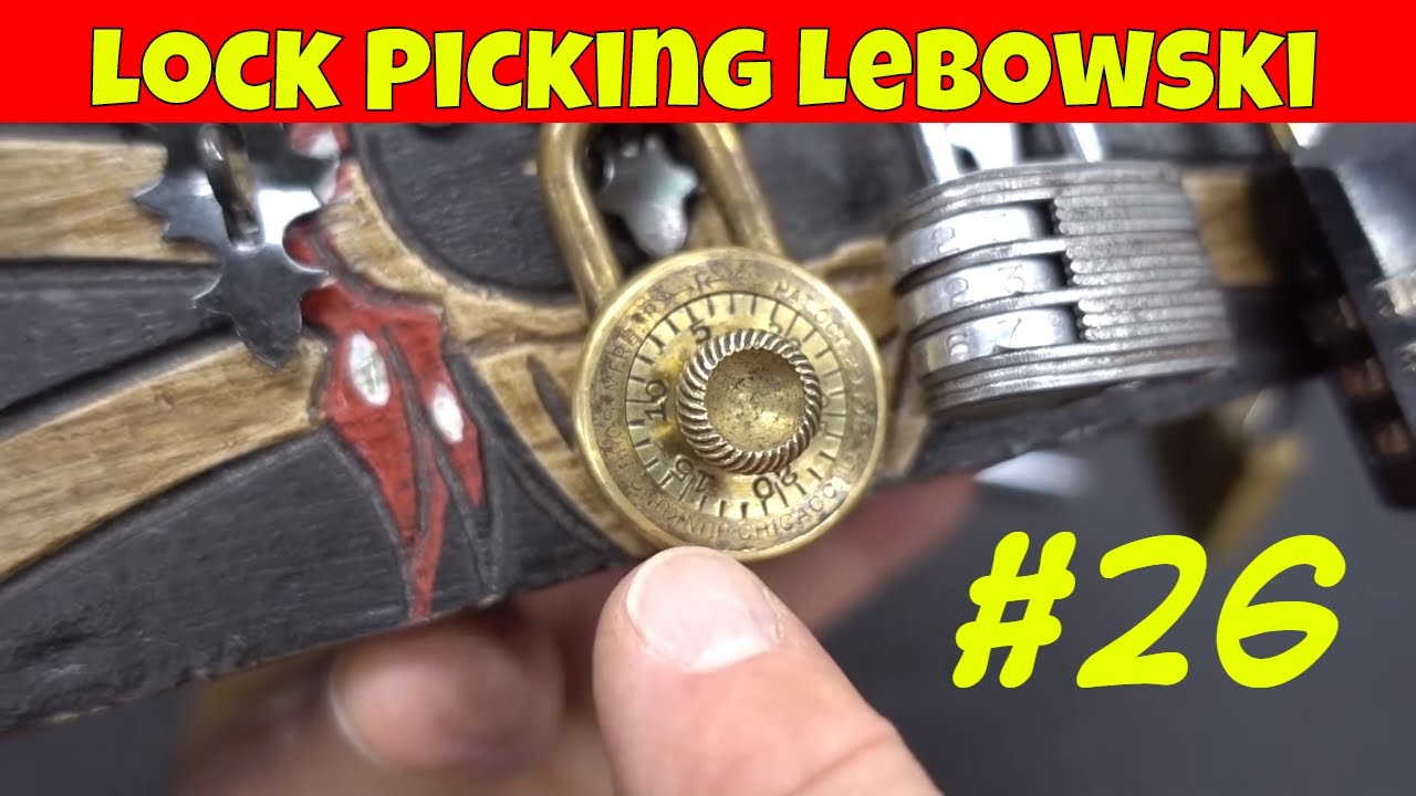 (1572) Dude's Treasure Chest Lock #26 – BosnianBill's LockLab