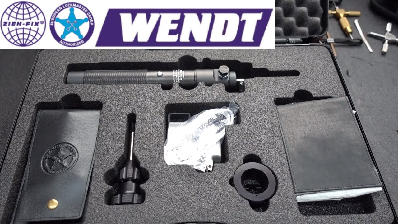 (1574) Review: Wendt Electropick III – BosnianBill's LockLab