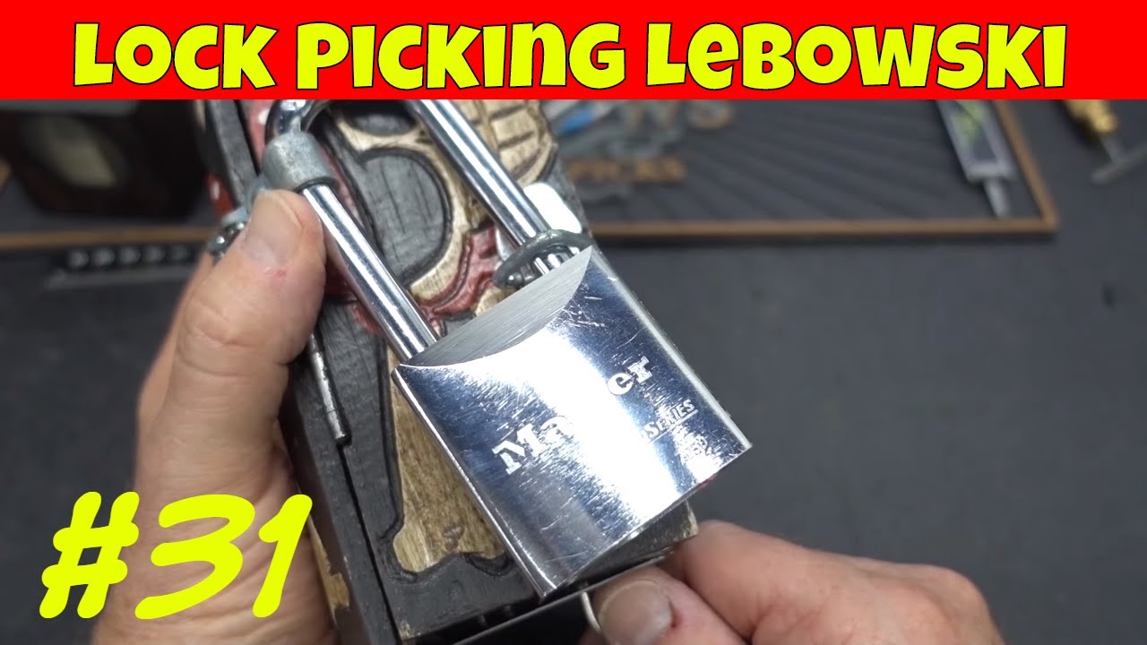 (1580) Dude's Treasure Chest Lock #31 – BosnianBill's LockLab