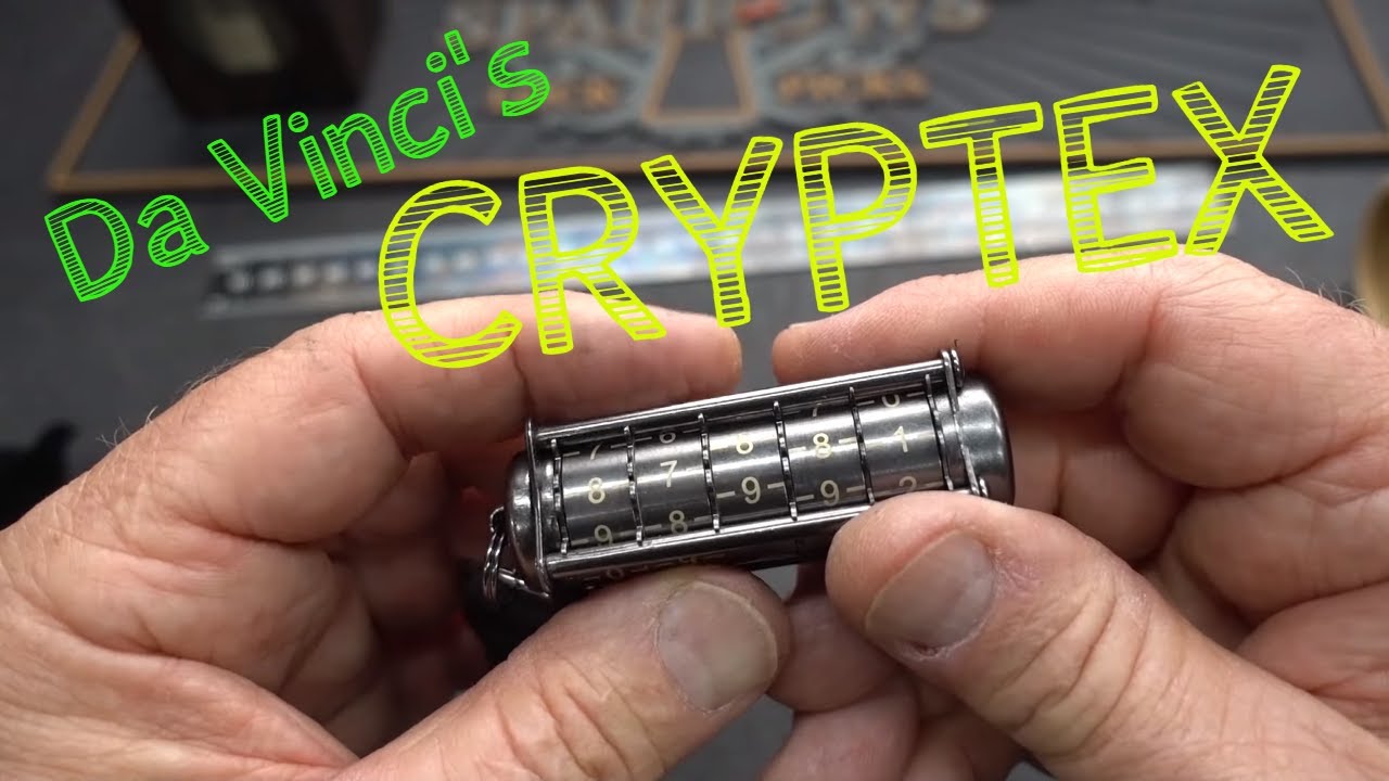 (1582) Review: Cryptex High Security USB (JUNK!) – BosnianBill's LockLab