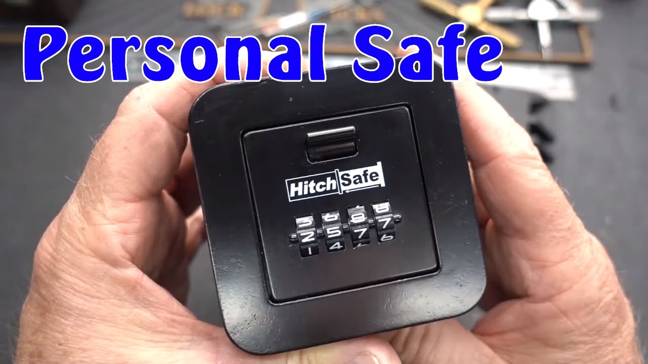 (1586) Review: HitchSafe Personal Vault – BosnianBill's LockLab