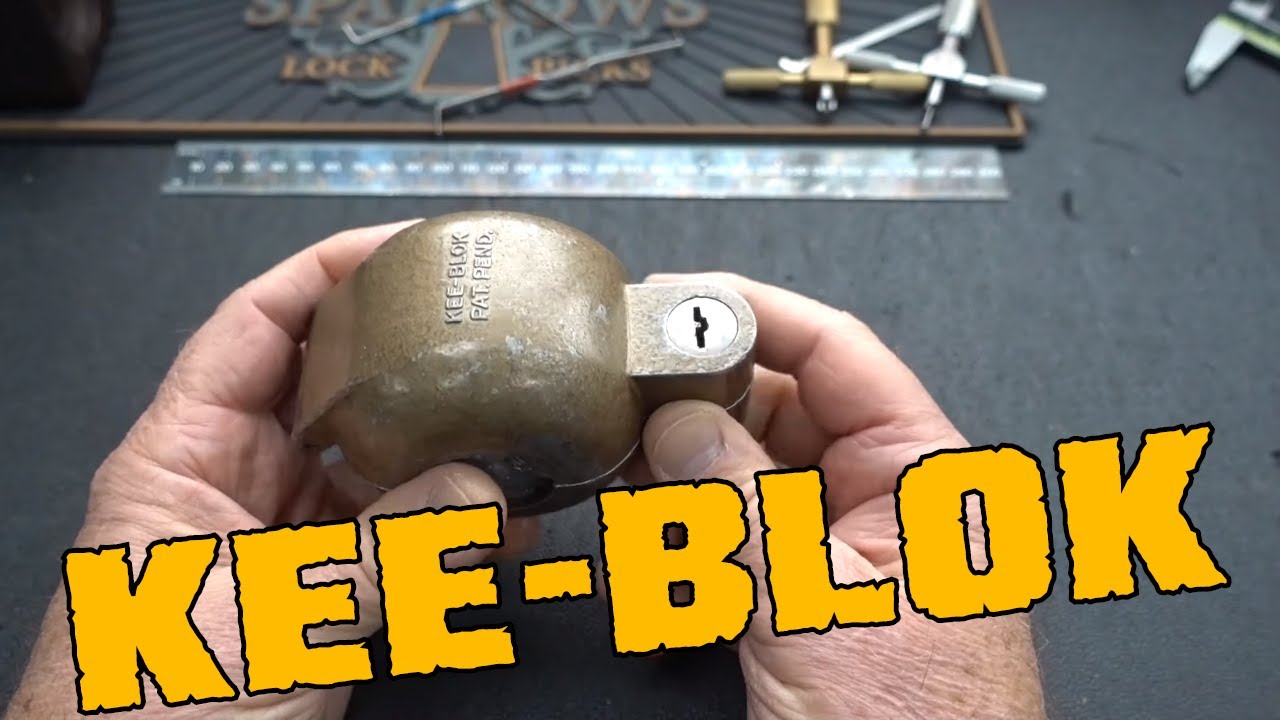 (1592) Kee Trailer Ball Lock – BosnianBill's LockLab