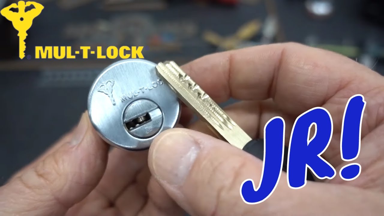 (1595) Mul-T-Lock Junior Picked & Gutted – BosnianBill's LockLab