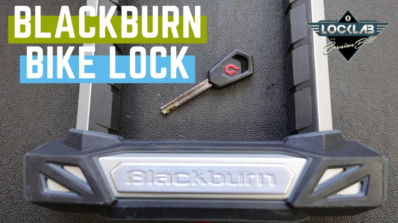 (1603) Blackburn Disc Detainer Bicycle U-Lock – BosnianBill's LockLab