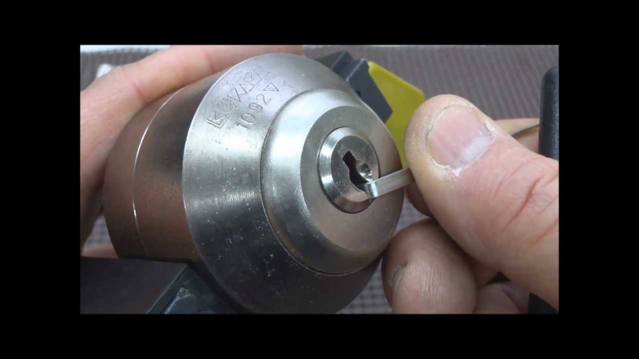(161) Kaba Armored Dimple Lock Gemini Picked Open (Thanks SirRichardos!) – BosnianBill's LockLab