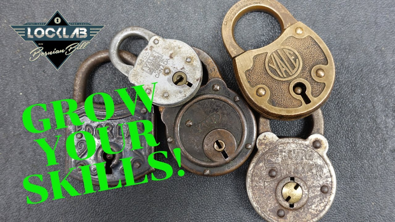 (1613) Don't Give Up On Old Locks! – BosnianBill's LockLab
