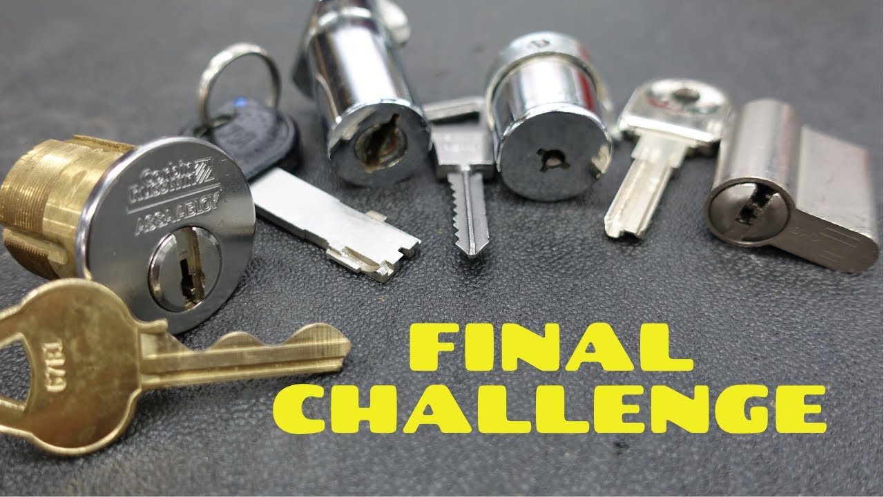 (1652) Den Brass' Lock Buffet & FInal Challenge! – BosnianBill's LockLab