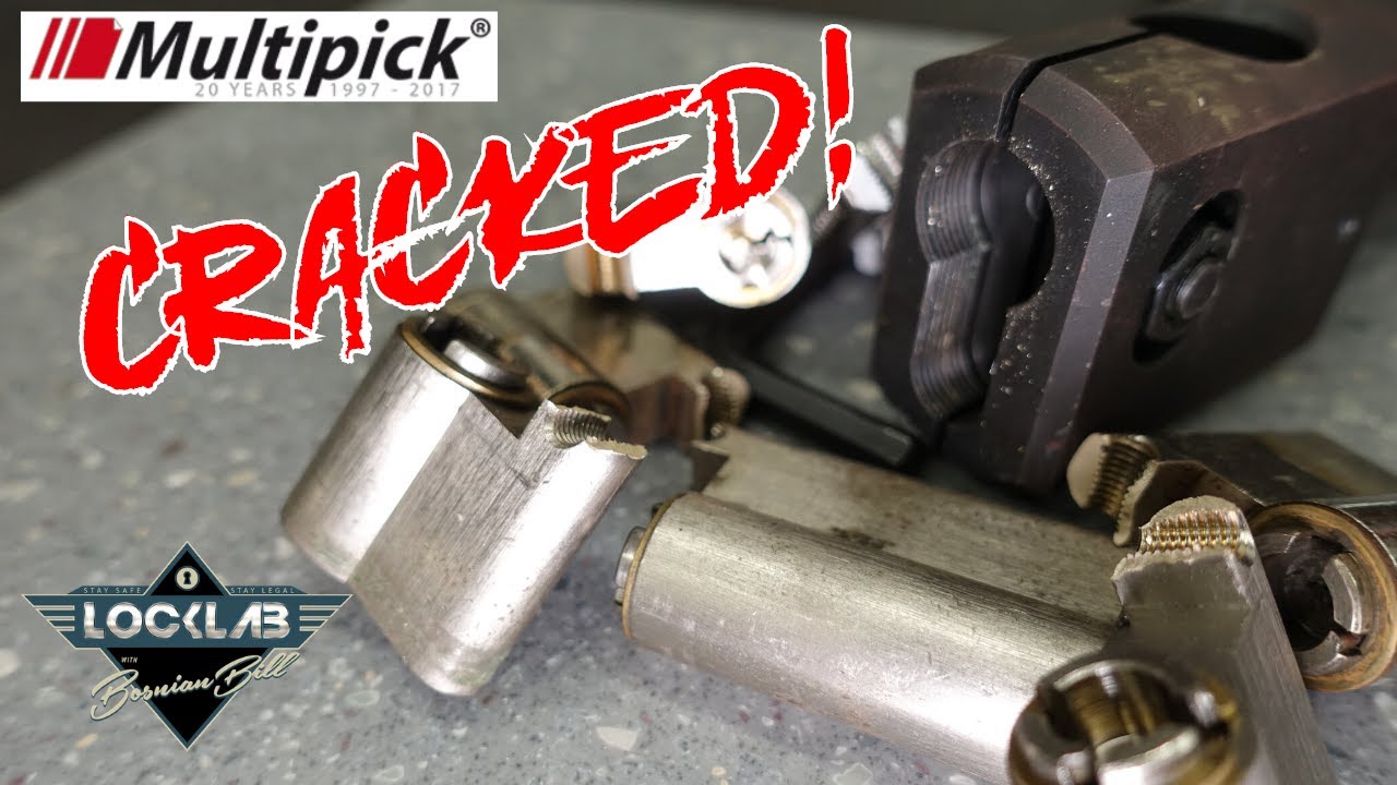 (1654) Review: Multipick Special Cracker for Euro Cylinders – BosnianBill's LockLab