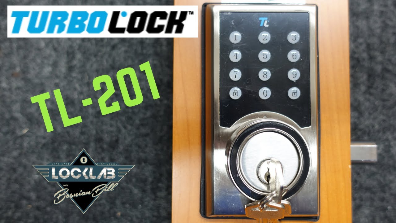 (1658) Review: TurboLock TL-201 Keyless Entry – BosnianBill's LockLab