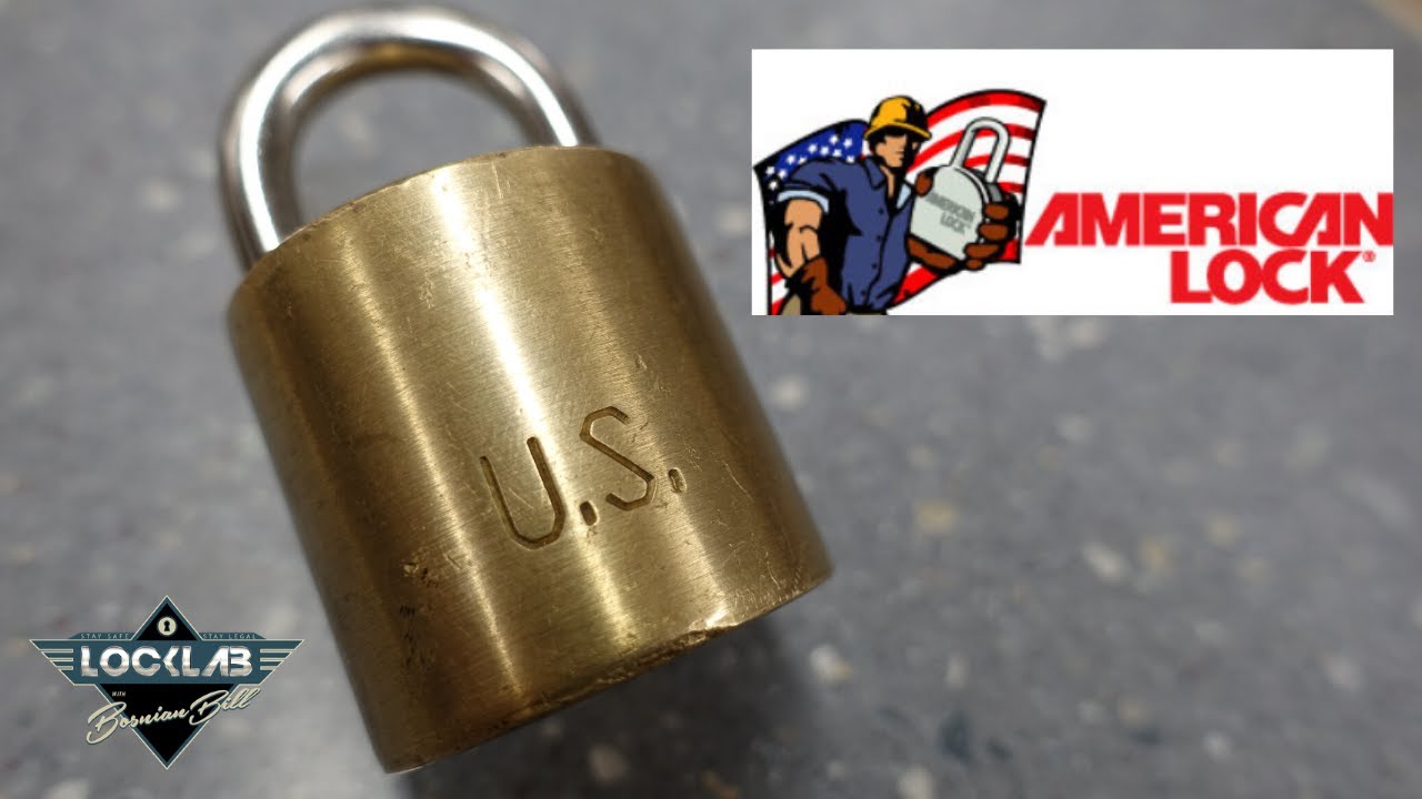 (1673) US-Issue Barrel Lock American – BosnianBill's LockLab
