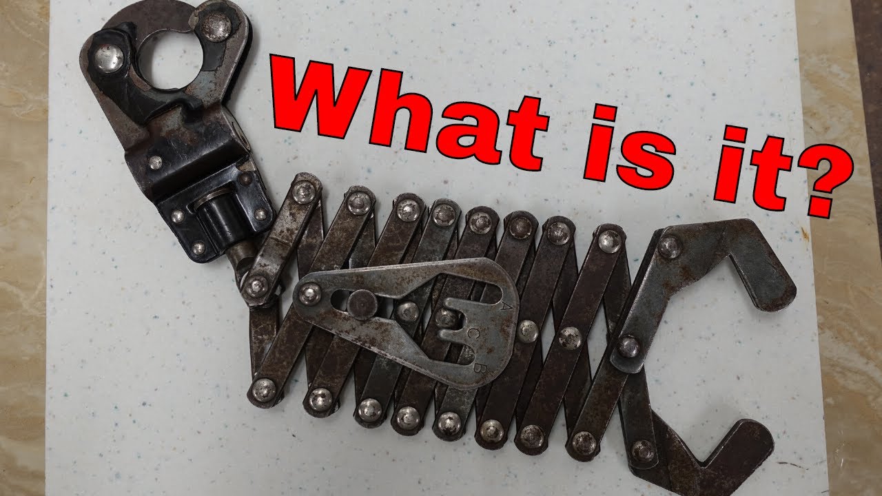 (1676) Weird Scissor Lock (IDEAS?) – BosnianBill's LockLab