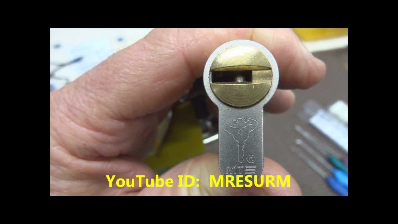 (168) How to Bypass Euro Thumb turn Cylinders (Protect Yourself!!!) – BosnianBill's LockLab