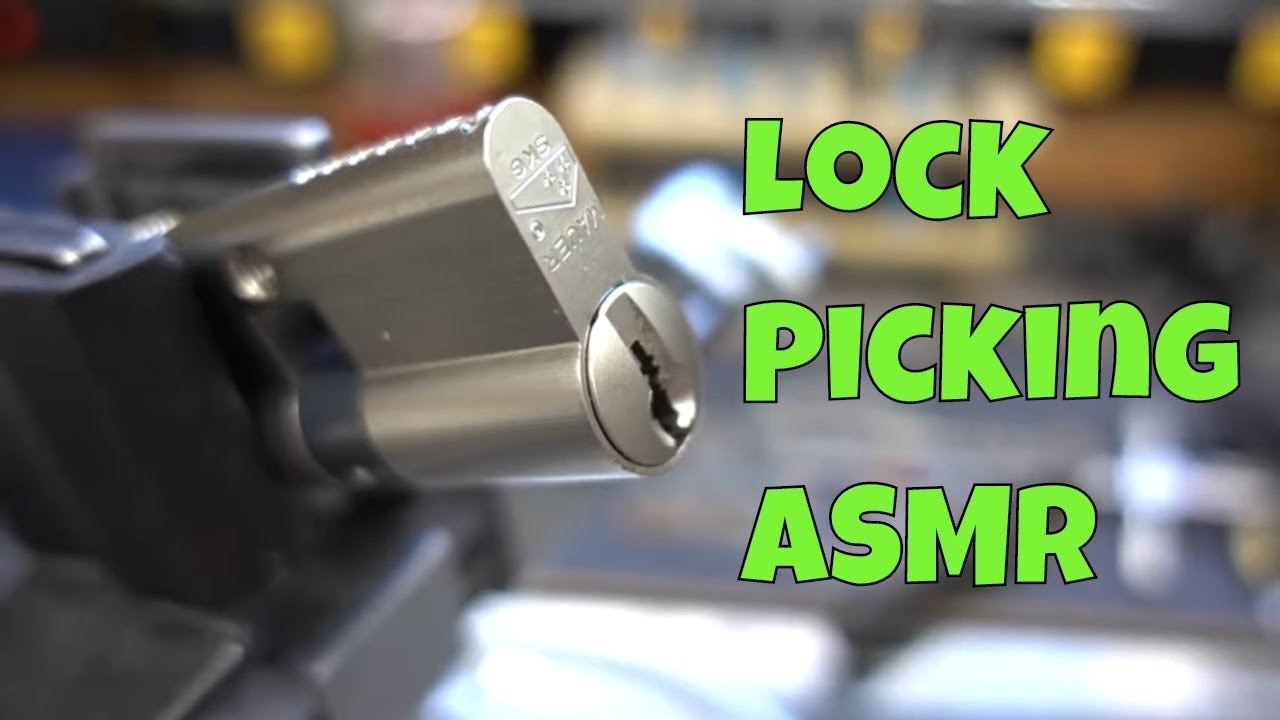 (1703) Lock Picking ASMR (Requested) – BosnianBill's LockLab